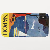 Aangepaste telefoonnummers Napoli (Napels) Case-Mate iPhone Case (Achterkant (horizontaal))