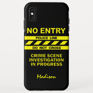 Aangepaste telefoonnummers van politie-lijn Case-Mate iPhone case
