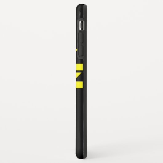 Aangepaste telefoonnummers van politie-lijn Case-Mate iPhone case (Achterkant/links)