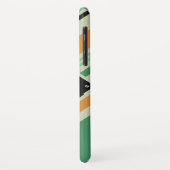 Aangepaste telefoonnummers voor tapewisselaar opni Case-Mate iPhone case (Achterkant/links)