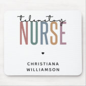 Aangepaste telemetrieverpleegkundige Telemetrie Ve Muismat (Voorkant)