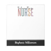 Aangepaste telemetrieverpleegkundige Telemetrie Ve Notitieblok (Voorkant)