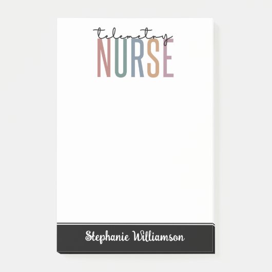 Aangepaste telemetrieverpleegkundige Telemetrie Ve Post-it® Notes (Voorkant)