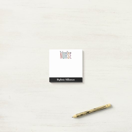 Aangepaste telemetrieverpleegkundige Telemetrie Ve Post-it® Notes (Op bureau)