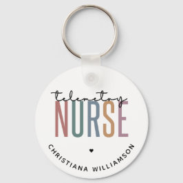 Aangepaste telemetrieverpleegkundige Telemetrie Ve Sleutelhanger