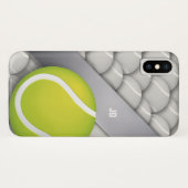 Aangepaste tenis Case-Mate iPhone case (Achterkant (horizontaal))