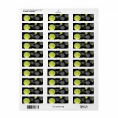 Aangepaste tenis | Sport Etiket (Full Sheet)