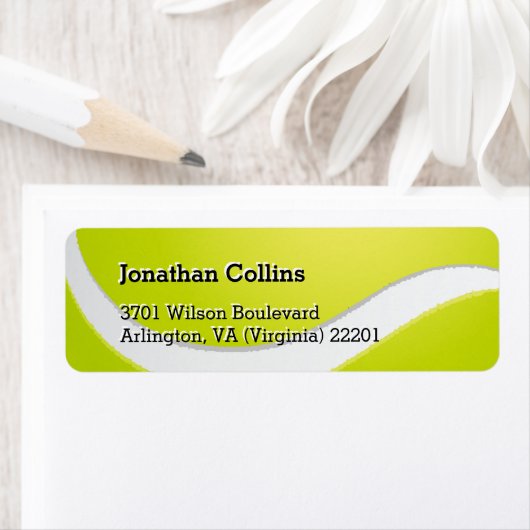 Aangepaste tenis | Sport Etiket (Insitu)