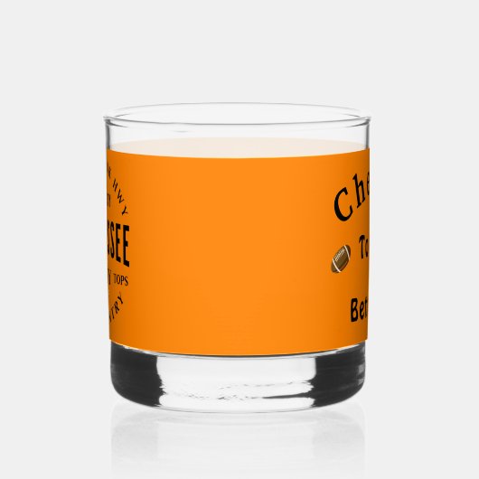 Aangepaste Tennessee Whiskey Drank Feest Glas (Links)
