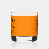 Aangepaste Tennessee Whiskey Drank Feest Glas (Rechts)