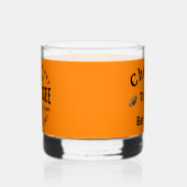 Aangepaste Tennessee Whiskey Liquor Party Glas (Links)