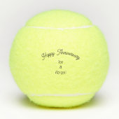 Aangepaste Tenni van het Manuscript van het Fijne  Tennisballen (Voorkant)