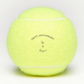 Aangepaste Tenni van het Manuscript van het Fijne  Tennisballen (Voorkant)