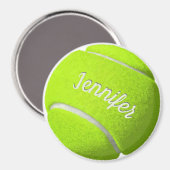 Aangepaste Tennis Ball Magneet (Voorkant / Achterkant)