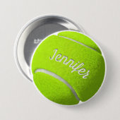 Aangepaste Tennis Ball Ronde Button 7,6 Cm (Voorkant /achterkant)