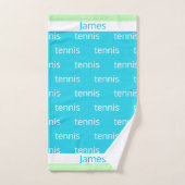 Aangepaste Tennis-handdoek Handdoek (Handdoek)