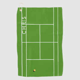 Aangepaste Tennis-handleiding Golfhanddoek