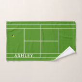 Aangepaste Tennis-handleiding Handdoek (Handdoek)