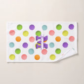 Aangepaste Tennis-handleiding Handdoek (Handdoek)