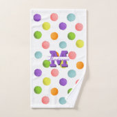 Aangepaste Tennis-handleiding Handdoek (Handdoek)