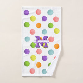 Aangepaste Tennis-handleiding Handdoek