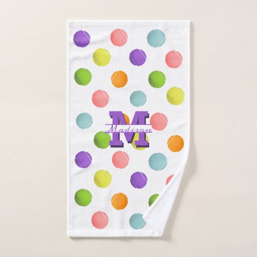 Aangepaste Tennis-handleiding Handdoek (Handdoek)