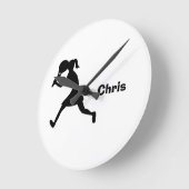 Aangepaste Tennis-klok Ronde Klok (Hoek)