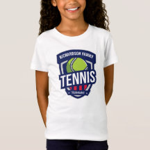 Aangepaste Tennis Logo