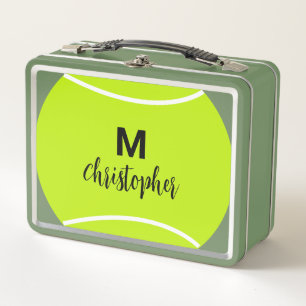 Aangepaste Tennis Monogram Initiaal Naam