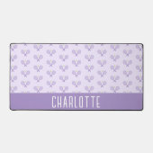 Aangepaste Tennis Patroon Aangepaste naam Tennis Bureaumat (Voorkant)