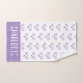 Aangepaste Tennis Patroon Aangepaste naam Tennis Handdoek (Handdoek)