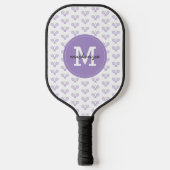Aangepaste Tennis Patroon Aangepaste naam Tennis Pickleball Paddle (Voorkant)