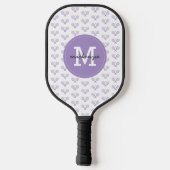 Aangepaste Tennis Patroon Aangepaste naam Tennis Pickleball Paddle (Achterkant)