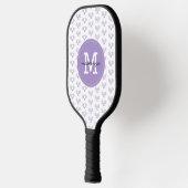 Aangepaste Tennis Patroon Aangepaste naam Tennis Pickleball Paddle (Links)