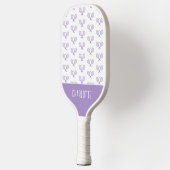 Aangepaste Tennis Patroon Aangepaste naam Tennis Pickleball Paddle (Links)