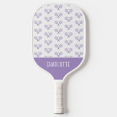 Aangepaste Tennis Patroon Aangepaste naam Tennis Pickleball Paddle (Voorkant)