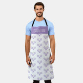 Aangepaste Tennis Patroon Aangepaste naam Tennis Schort (Gedragen)