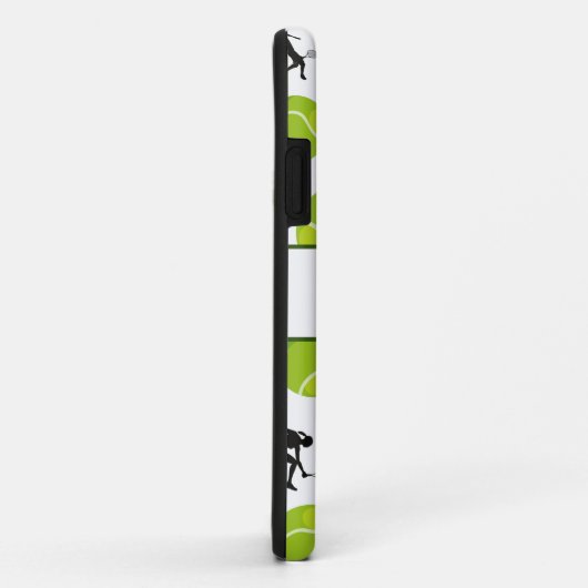 Aangepaste Tennis Player-coach Jouw naam toevoegen Case-Mate iPhone Case (Achterkant/rechts)