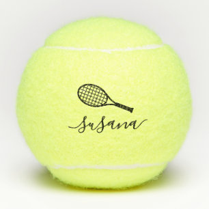 Aangepaste Tennis Player Coach-naam op maat Tennisballen