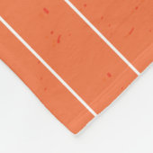 Aangepaste Tennis Player-coach voor het bedienen v Fleece Deken (Hoek)