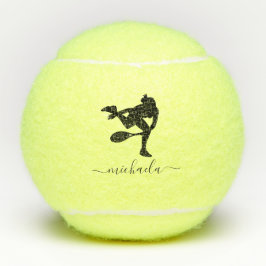 Aangepaste Tennis Player-naam op maat Tennisballen