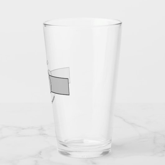 Aangepaste Tennis Player Tennis Girl Cadeaucode Glas (Links)