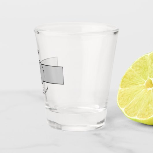 Aangepaste Tennis Player Tennis Girl Cadeaucode Shot Glas (Rechts)