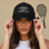 Aangepaste Tennis Team Speler Gift Geborduurde Pet