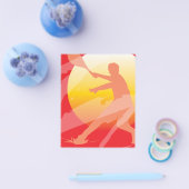 Aangepaste tennis toernooi flyer sjabloon ontwerp (Enkel)