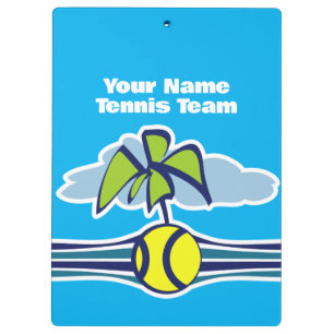 Aangepaste tennis trainingsklembord voor sportcoac klembord