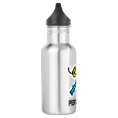 Aangepaste tennis waterfles cadeau met lus pet (Links)