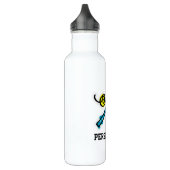 Aangepaste tennis waterfles cadeau met lus pet waterfles (Links)