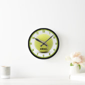 Aangepaste tennisbak ronde klok (Huis)