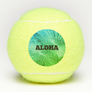 Aangepaste tennisbal met uw foto en tekst tennisballen